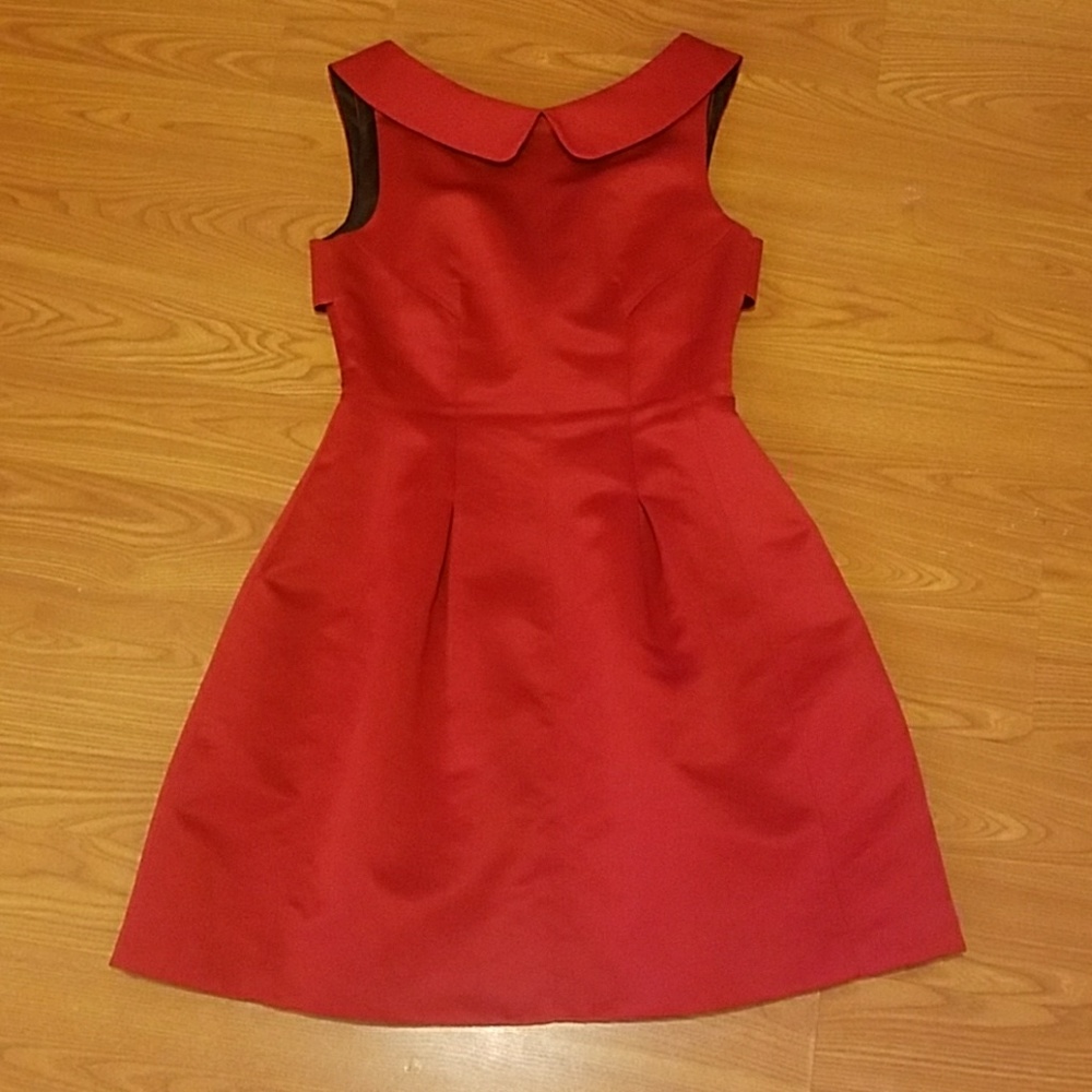 Gorgeous red Zara dress